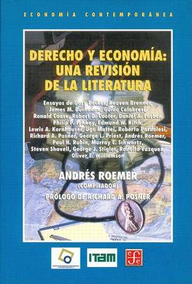 Book cover for Derecho y Economia