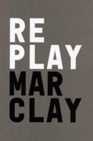 Cover of Replay Marclay