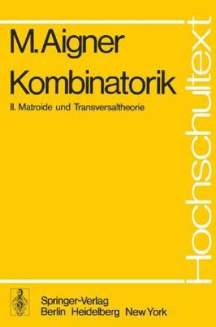 Cover of Kombinatorik