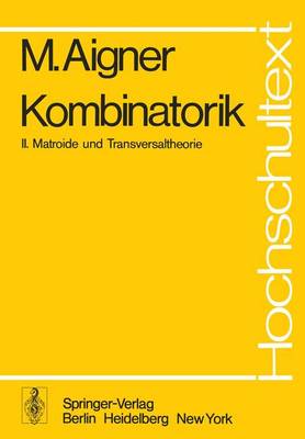 Book cover for Kombinatorik