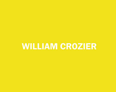 Book cover for William Crozier