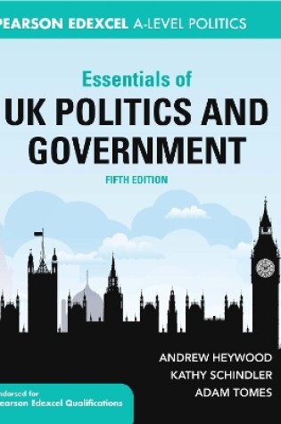 Cover of Essentials of UK Politics and Government