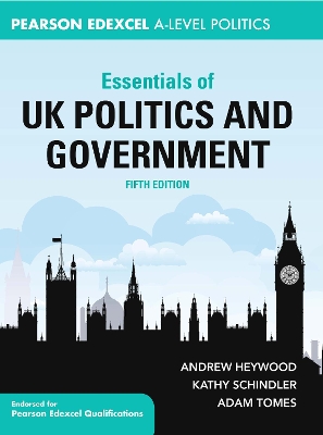 Book cover for Essentials of UK Politics and Government