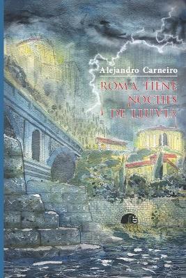 Book cover for Roma tiene noches de lluvia