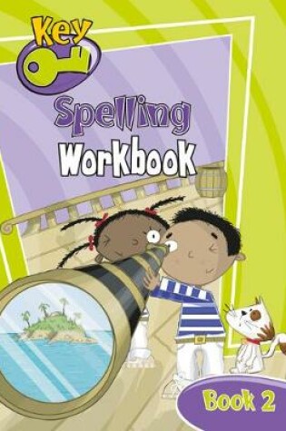 Cover of Key Spelling Workbook 2