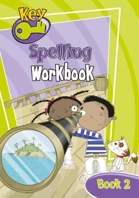 Book cover for Key Spelling Workbook 2