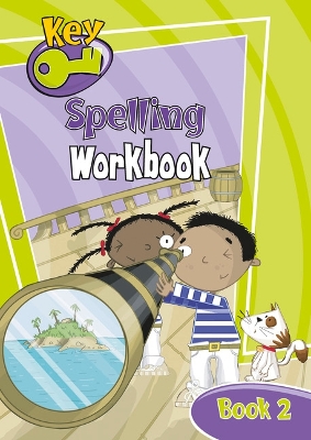 Cover of Key Spelling Workbook 2