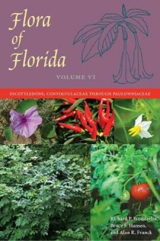 Cover of Flora of Florida, Volume VI