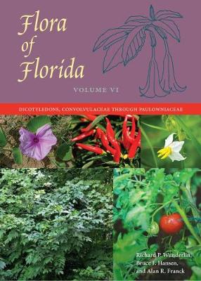 Book cover for Flora of Florida, Volume VI