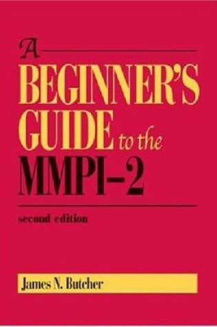 Cover of A Beginner's Guide to the MMPI-2