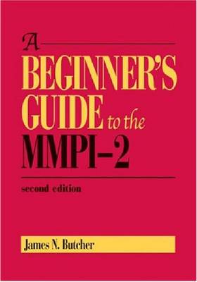 Book cover for A Beginner's Guide to the MMPI-2