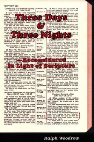 Cover of Three Days and Three Nights Reconsidered