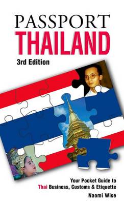 Book cover for Passport Thailand, 3rd