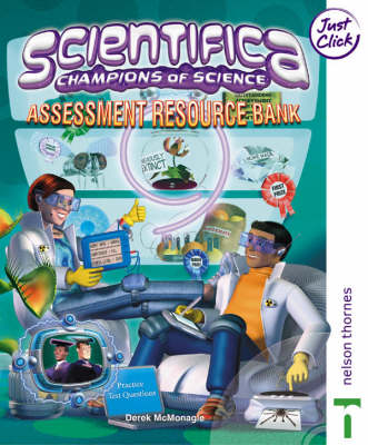 Book cover for Scientifica Assessment Resource Bank 9