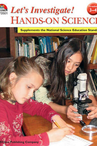 Cover of Let's Investigate! Hands-On Science - Grades 3-4