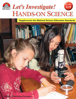 Book cover for Let's Investigate! Hands-On Science - Grades 3-4