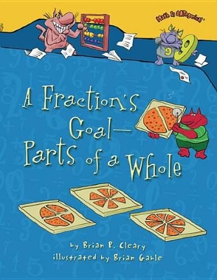 Book cover for A Fraction's Goal — Parts of a Whole