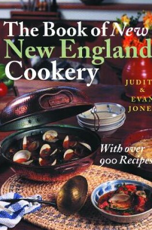 Cover of The Book of New New England Cookery