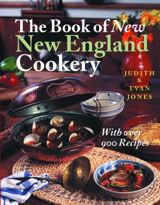 Book cover for The Book of New New England Cookery