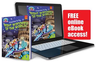 Cover of Adventure to the Eight Wonders of the World Plus Free Online eBook Access