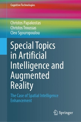 Book cover for Special Topics in Artificial Intelligence and Augmented Reality