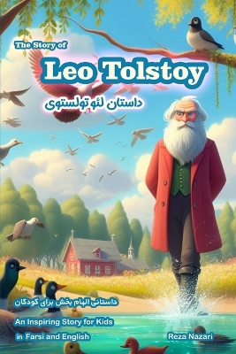 Book cover for The Story of Leo Tolstoy