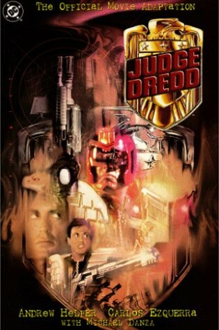 Cover of Judge Dredd