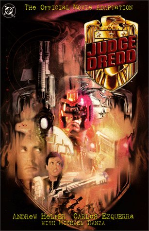 Book cover for Judge Dredd