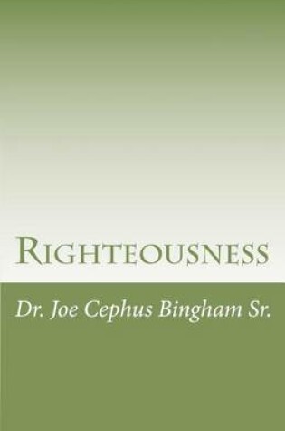 Cover of Righteousness