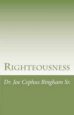 Book cover for Righteousness