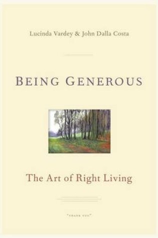 Cover of Being Generous