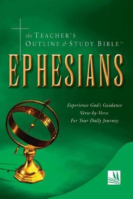 Book cover for The Teacher's Outline & Study Bible