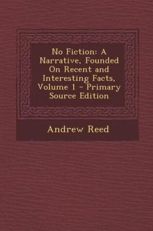 Cover of No Fiction