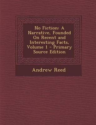 Book cover for No Fiction