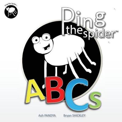 Cover of Ping the Spider ABCs