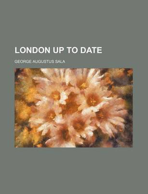 Book cover for London Up to Date