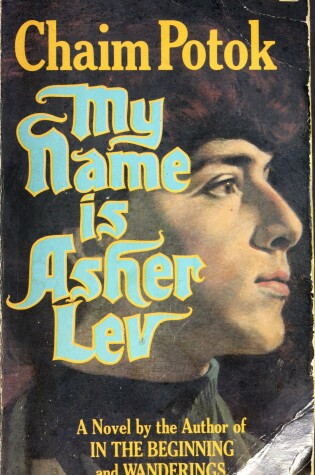 Cover of My Name Is Ashr Lev-3