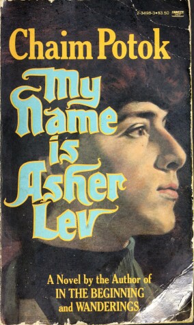 Book cover for My Name Is Ashr Lev-3