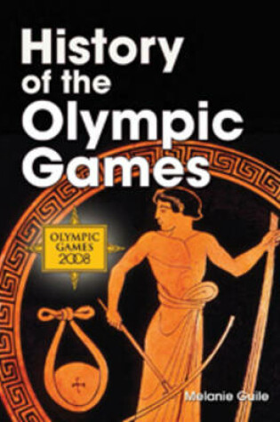 Cover of History of the Olympic Games