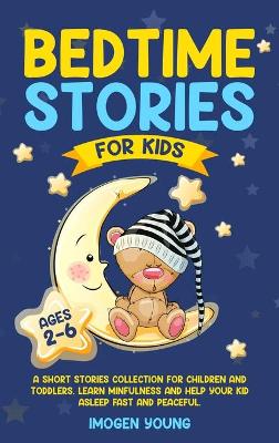 Book cover for Bedtime Stories For Kids ages 2-6