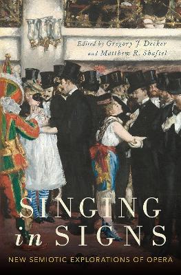 Cover of Singing in Signs