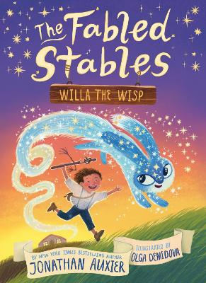 Book cover for Willa the Wisp (The Fabled Stables Book #1)