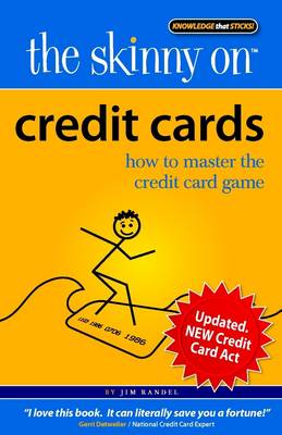 Book cover for The Skinny on Credit Cards