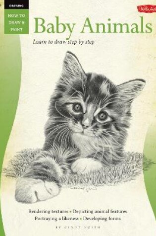 Cover of Drawing: Baby Animals