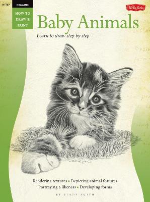 Book cover for Drawing: Baby Animals