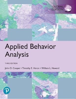 Book cover for Applied Behavior Analysis, Global Edition