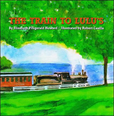 Book cover for The Train to Lulu's