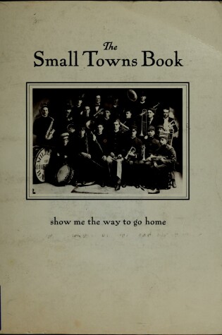 Cover of Small Towns Book