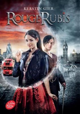 Book cover for Rouge rubis
