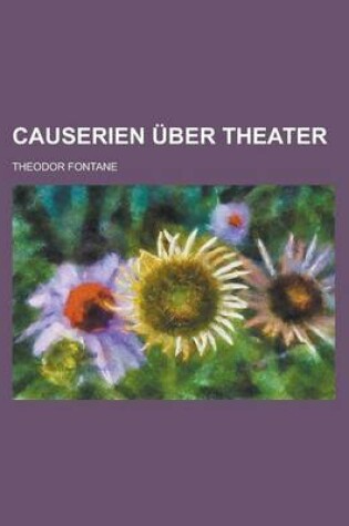 Cover of Causerien Uber Theater